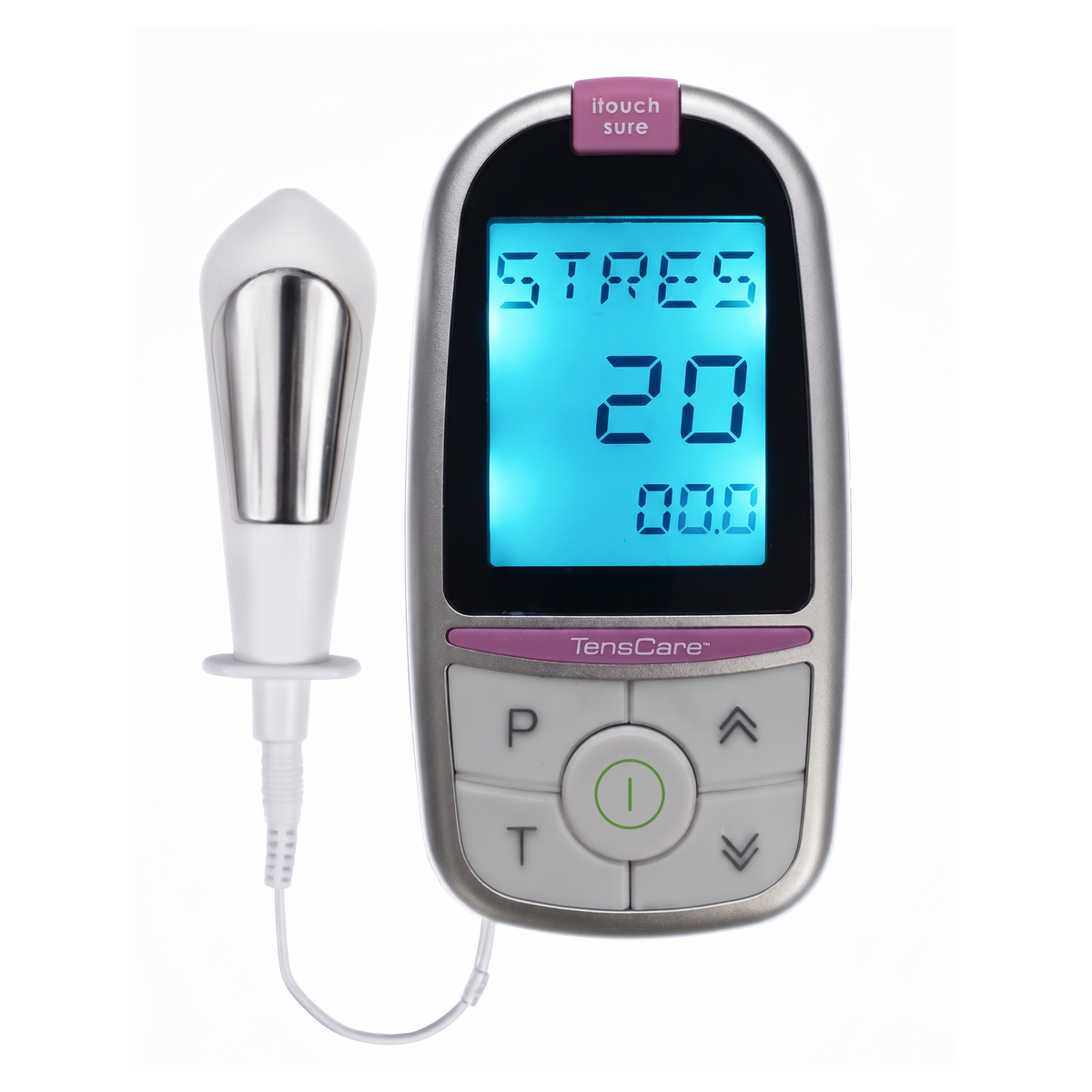 TensCare iTouch Sure pelvic floor exerciser unit with its probe