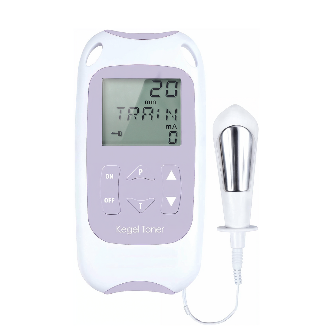 TensCare Kegel Toner unit with its probe