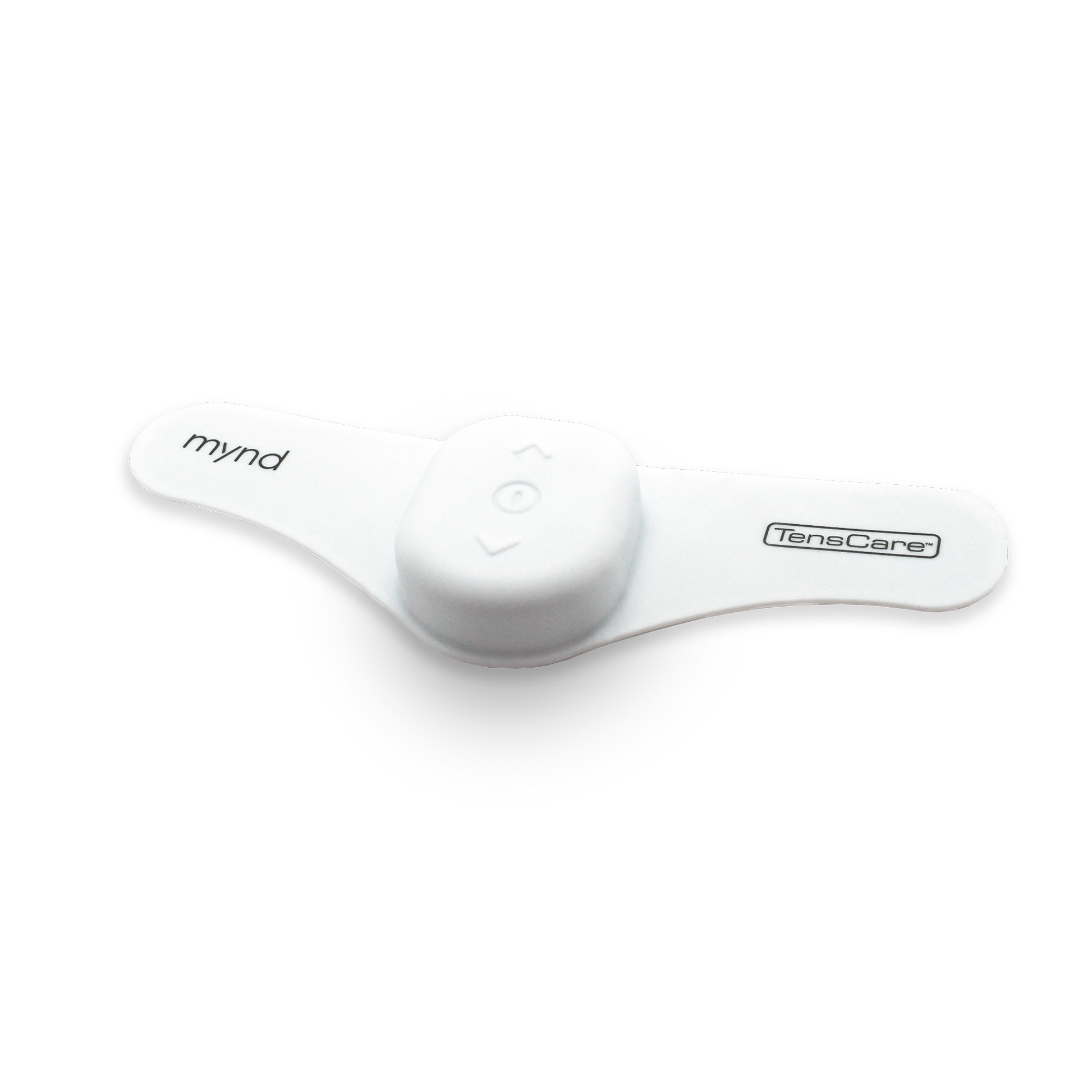 TensCare Mynd migraine relief headband, angled view
