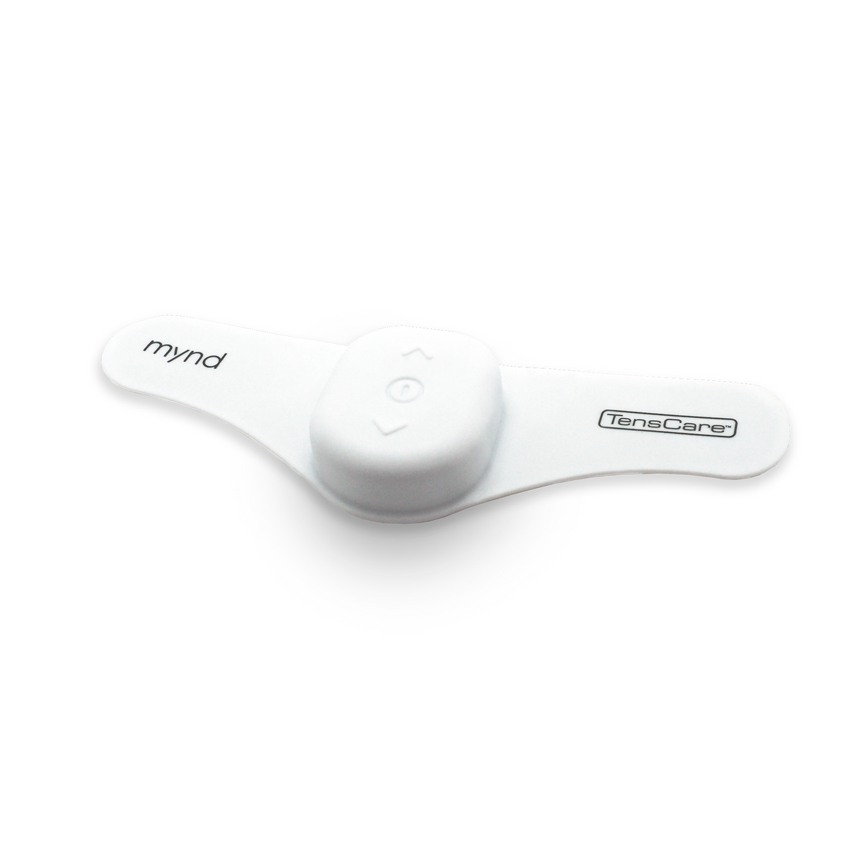 TensCare Mynd migraine relief headband, angled view