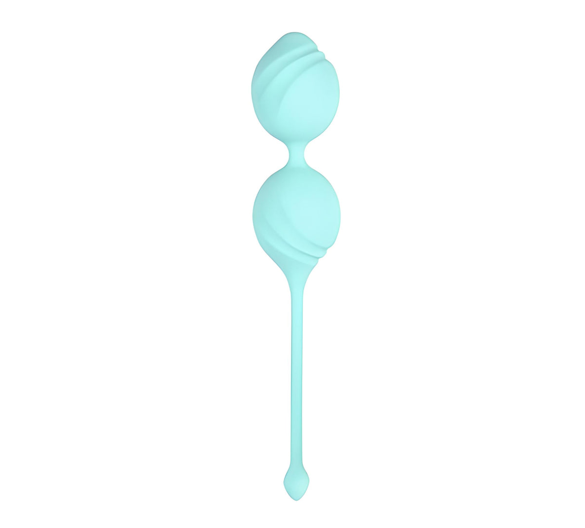 TensCare Fleur mint green weighted pelvic floor exerciser with retrieval cord