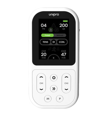 TensCare Unipro TENS, EMS, interferential and microcurrent unit with a colour display