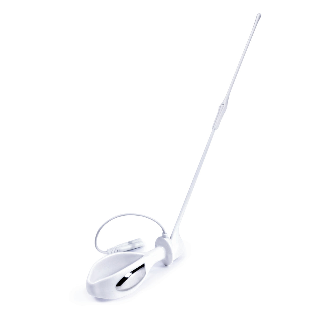 TensCare Liberty Loop vaginal probe with its biofeedback pointer attached