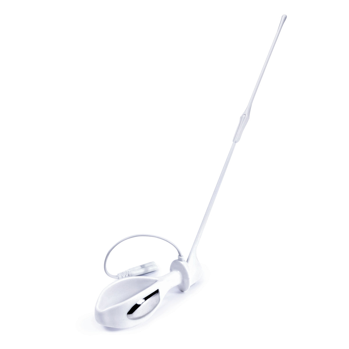 TensCare Liberty Loop vaginal probe with its biofeedback pointer attached
