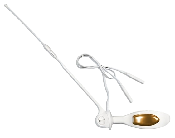 TensCare Liberty Gold vaginal probe and biofeedback pointer, angled view