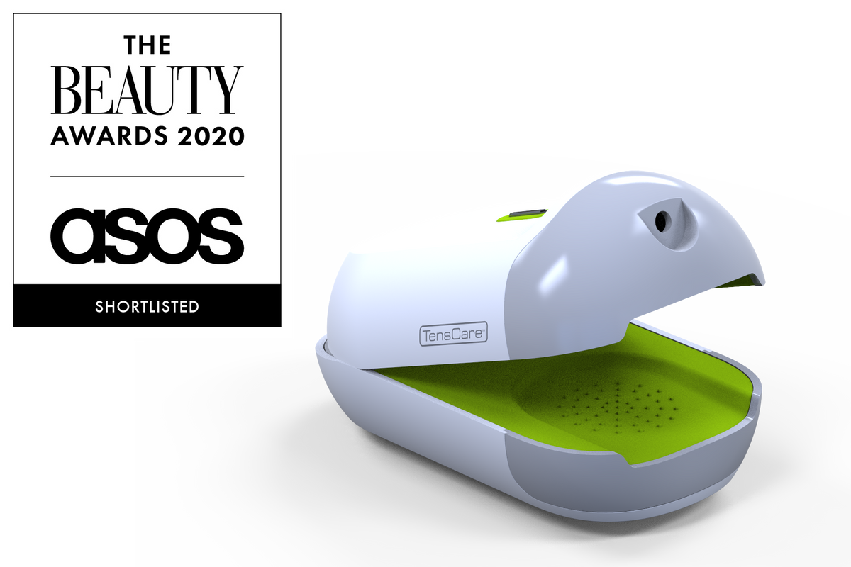 TensCare Nailit nail laser device, shortlisted for The Beauty Awards 2020 with ASOS