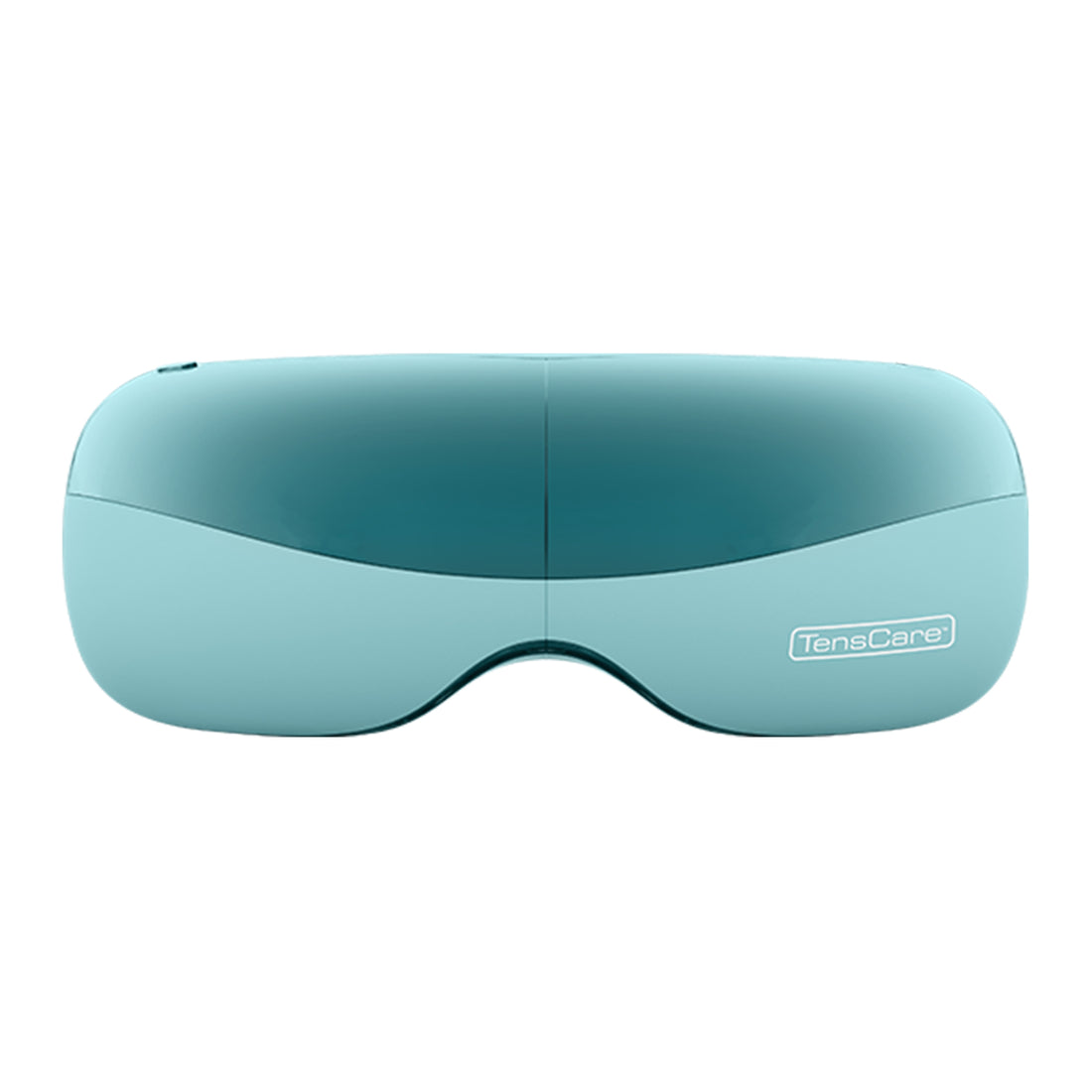 TensCare OKO eye massager in teal, front view