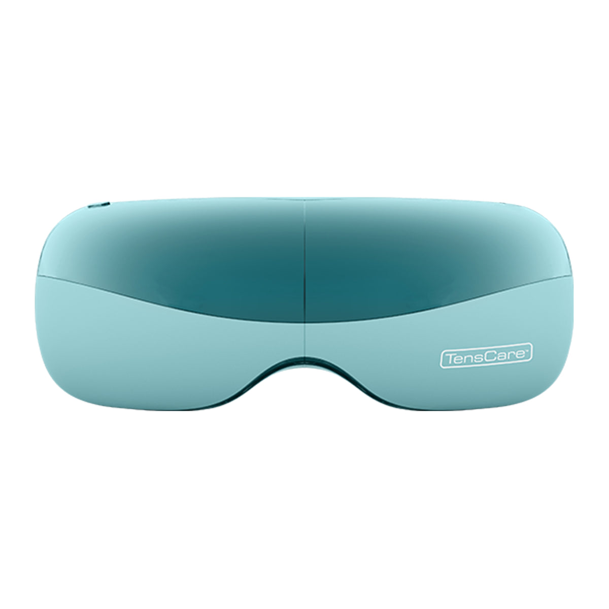 TensCare OKO eye massager in teal, front view