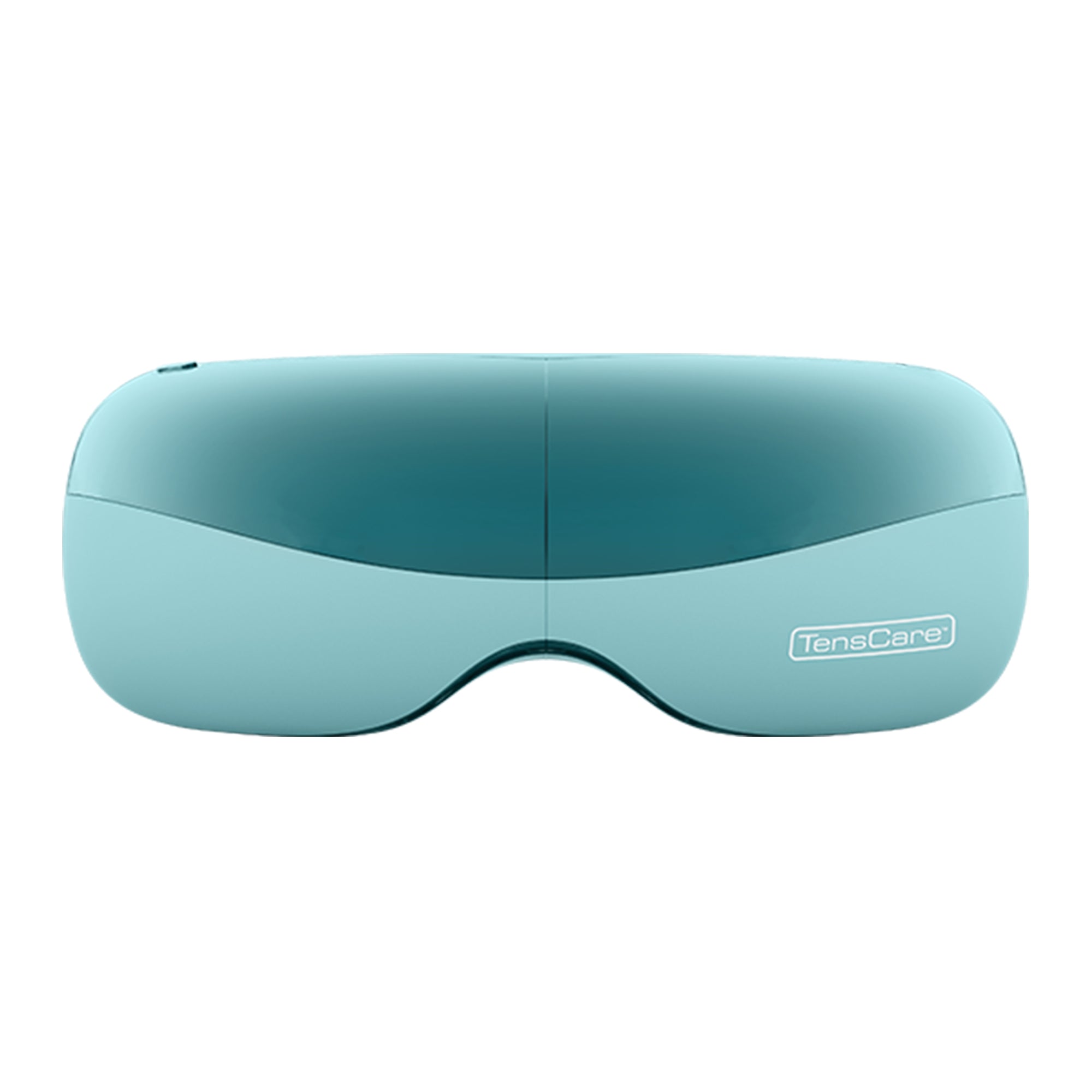 TensCare OKO eye massager in teal, front view