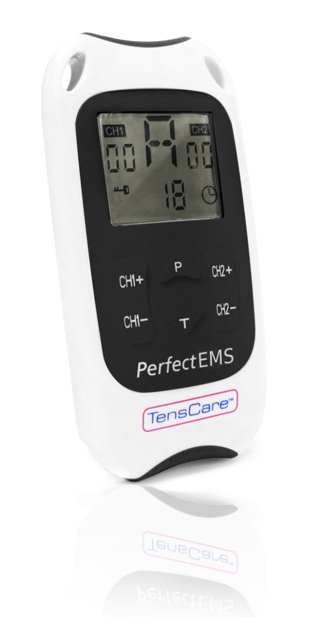 TensCare Perfect EMS unit, front view