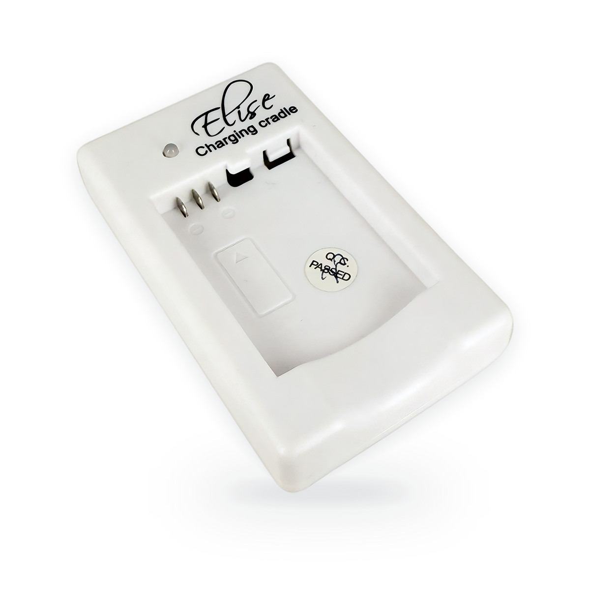 TensCare Elise charging cradle, white, empty