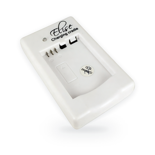 TensCare Elise charging cradle, white, empty