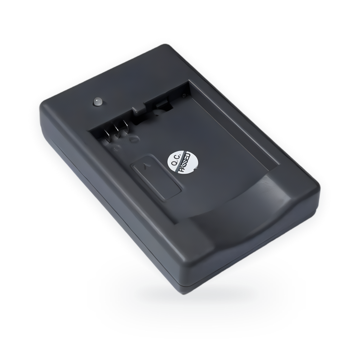 Black TensCare charging cradle for the Sports TENS and Sure Pro Li-ion battery