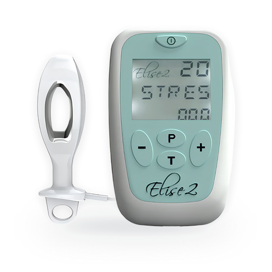 TensCare Elise 2 pelvic floor exerciser unit with its vaginal probe