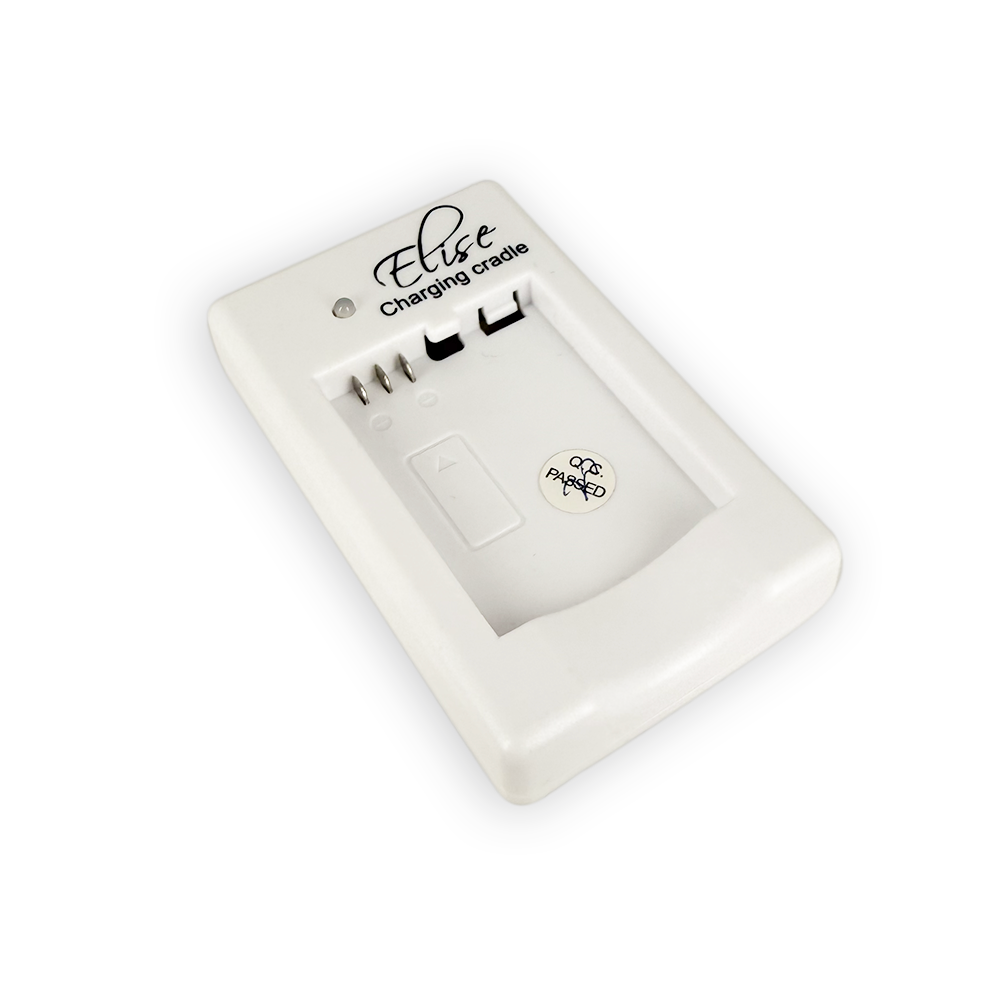 TensCare Elise charging cradle, white, empty