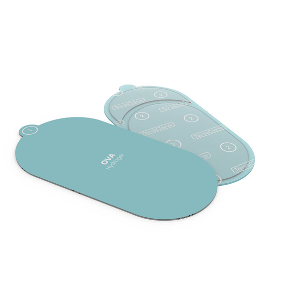 TensCare Ova hydrogel replacement pads for the Ova 3 period pain relief device