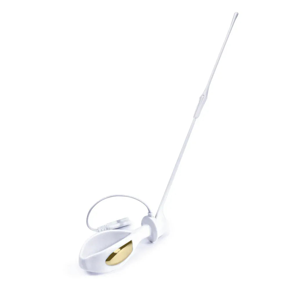 TensCare Liberty Gold vaginal probe with its biofeedback pointer extended