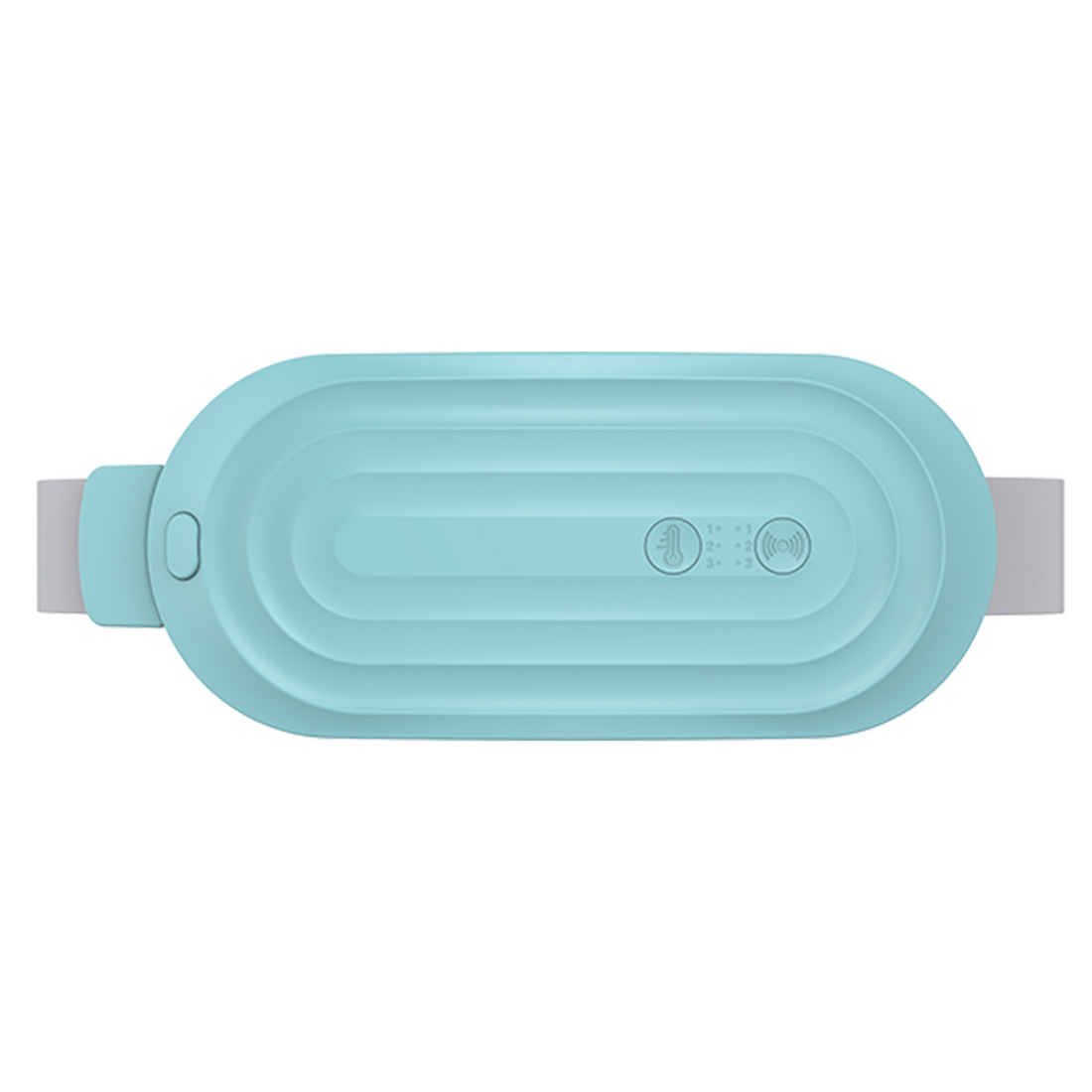 TensCare Ova Therma heat belt in teal, front view
