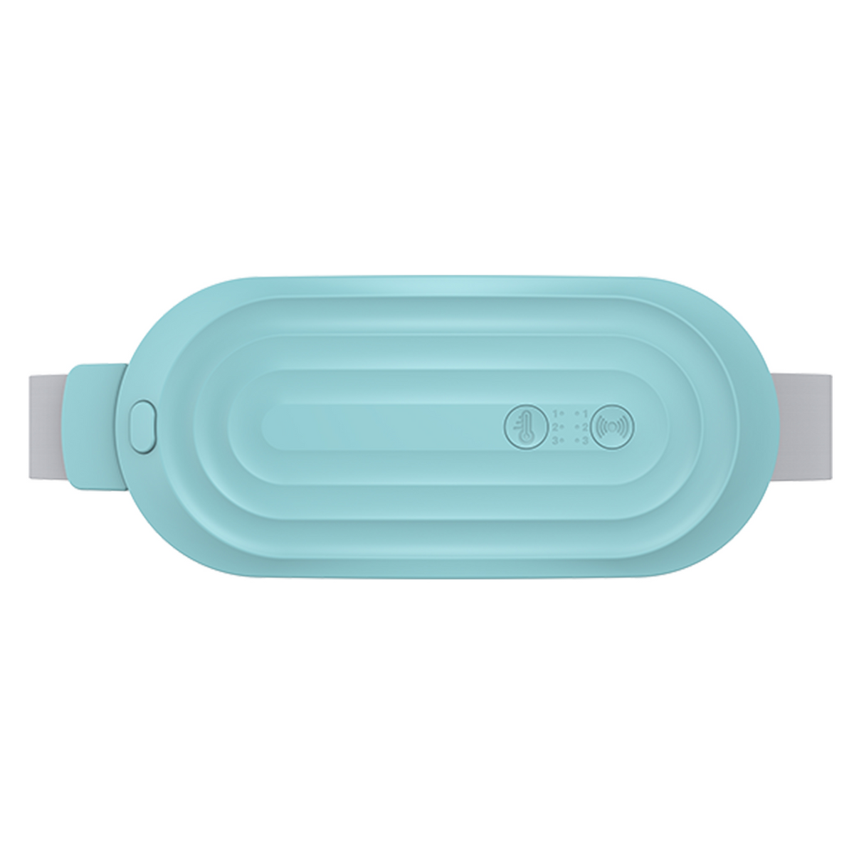 TensCare Ova Therma heat belt in teal, front view