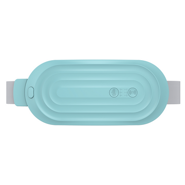 TensCare Ova Therma heat belt in teal, front view