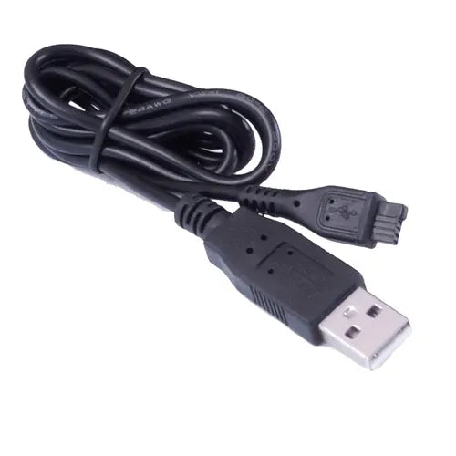 TensCare black USB charger lead for the Ova period pain relief device