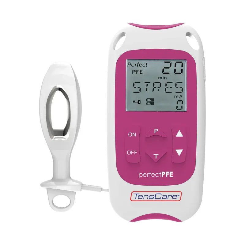 TensCare Perfect PFE pelvic floor exerciser for women with its vaginal probe