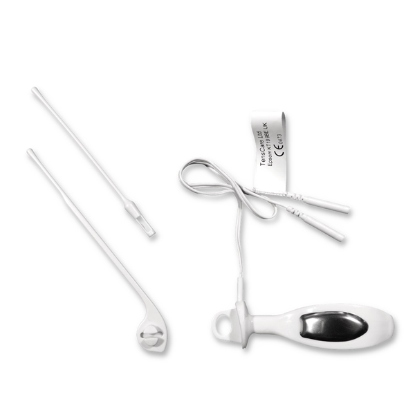 TensCare Liberty Loop probe with its pointer and labelling detached