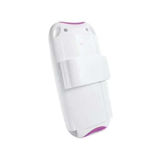 TensCare Perfect PFE for women unit, reverse showing its belt clip