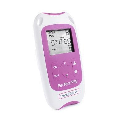 TensCare Perfect PFE for women unit, angled view