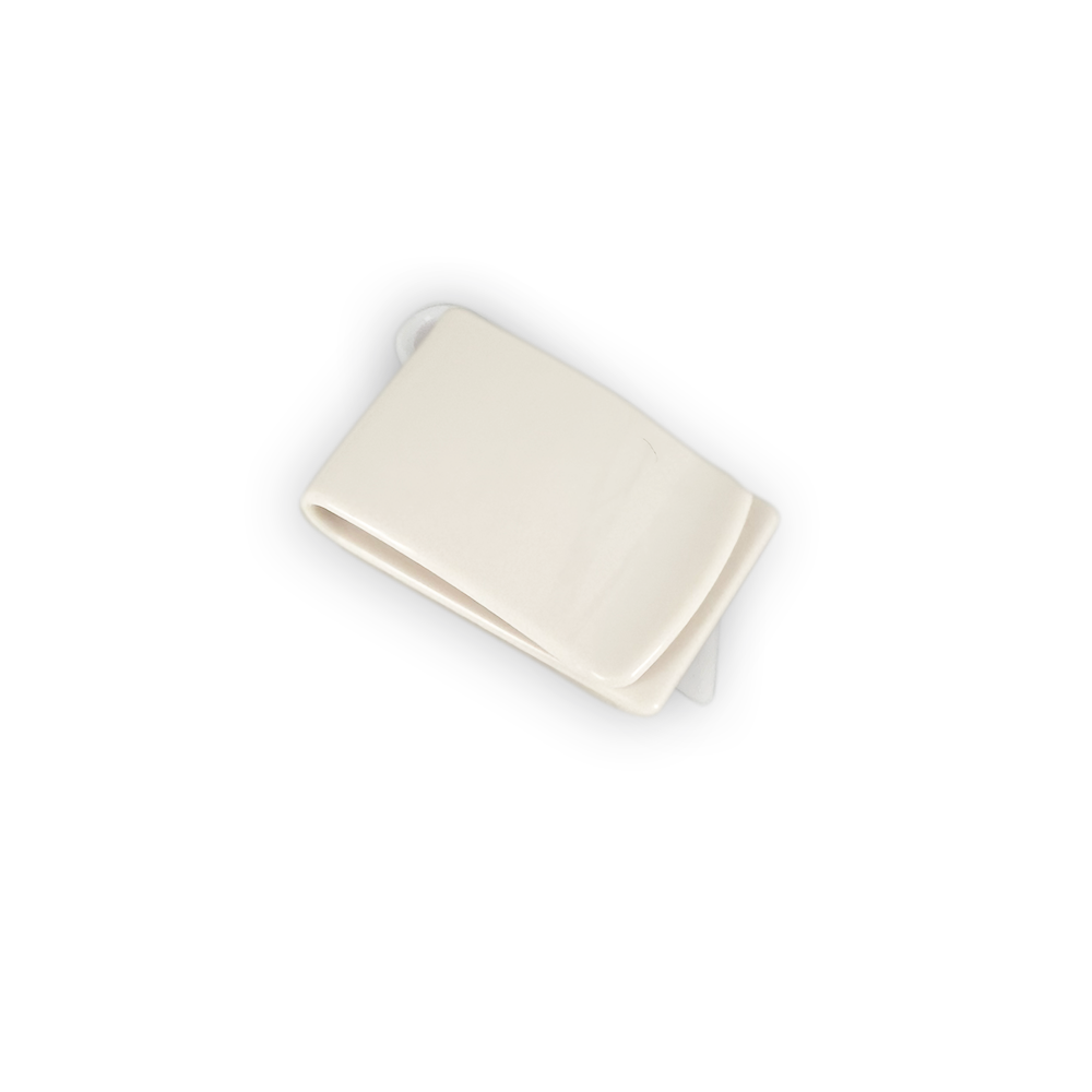 TensCare replacement belt clip for the Perfect range, side view