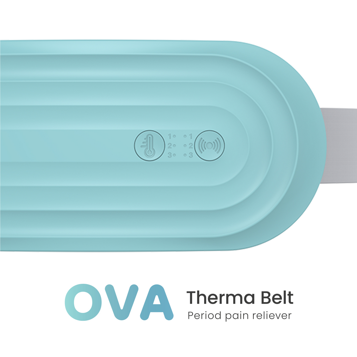TensCare Ova Therma Belt period pain reliever, shown with its logo