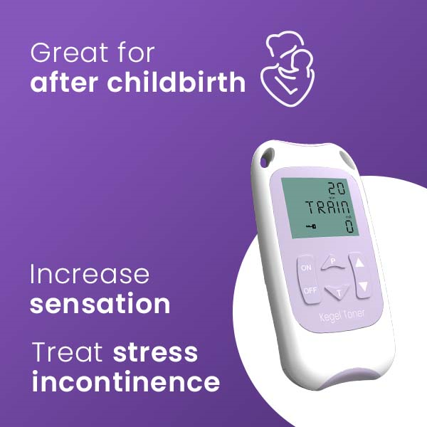 Kegel Toner unit, great for after childbirth, increases sensation and treats stress incontinence