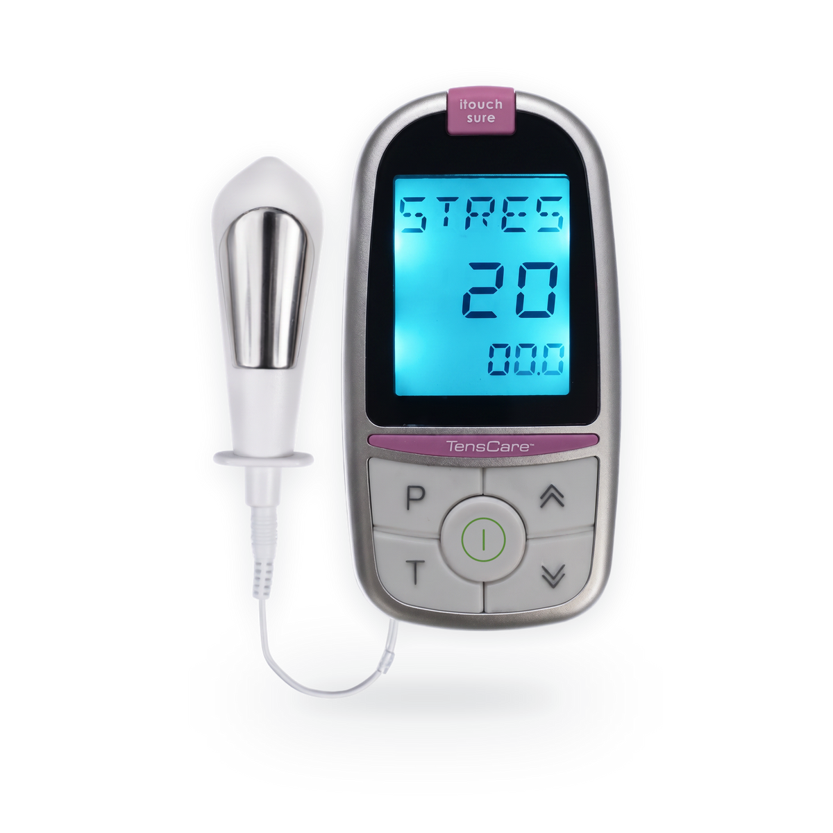 TensCare iTouch Sure pelvic floor exerciser unit with its probe