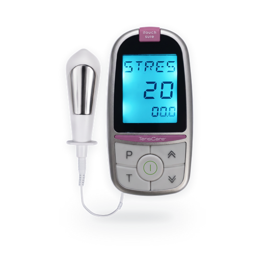 TensCare iTouch Sure pelvic floor exerciser unit with its probe
