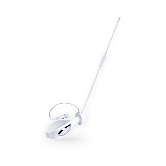 TensCare Liberty Loop vaginal probe with its biofeedback pointer attached