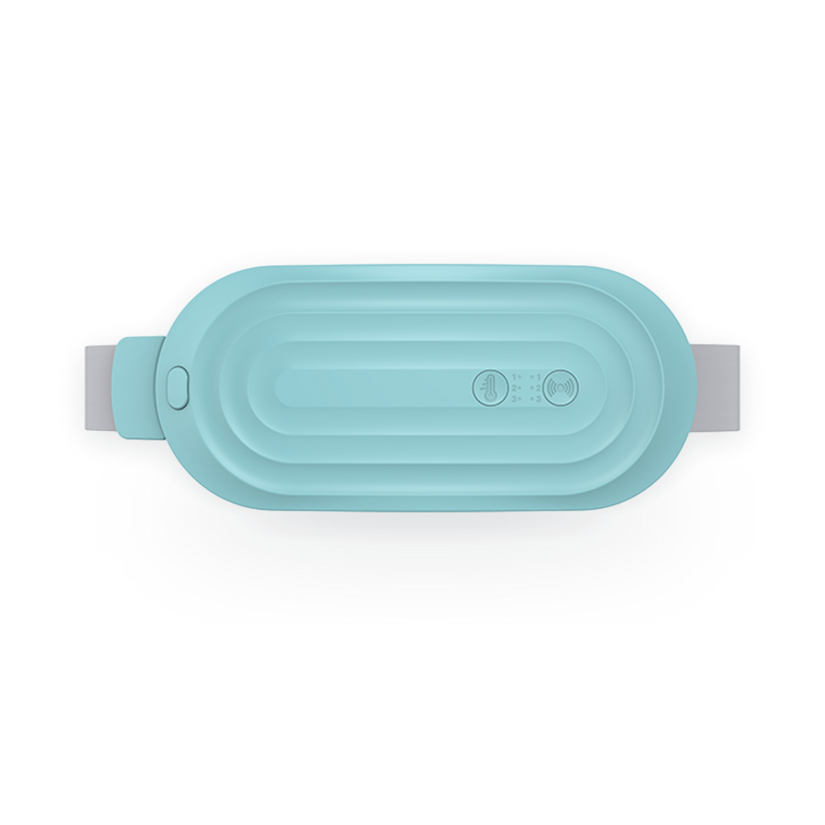 TensCare Ova Therma heat belt in teal, front view