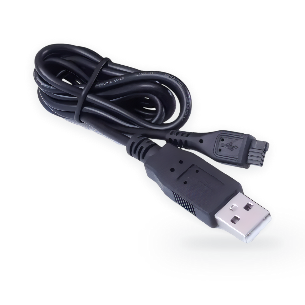 TensCare black USB charger lead for the Ova period pain relief device