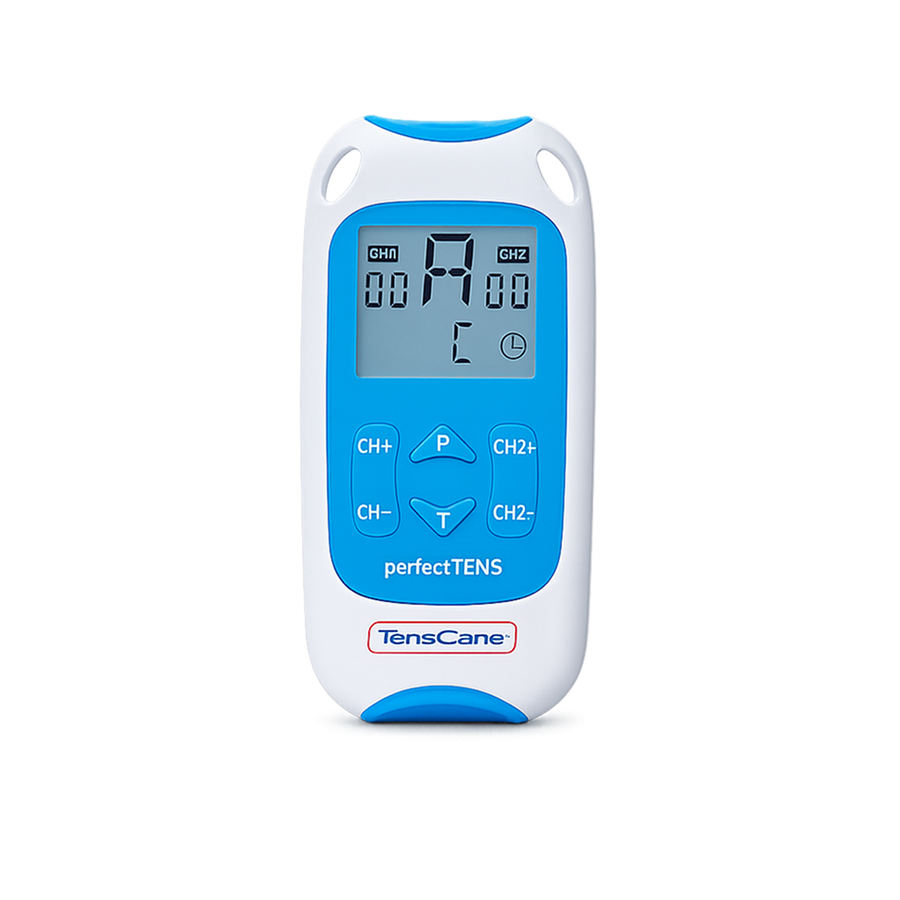 Perfect TENS Pain Relief Device | Drug-Free & Portable