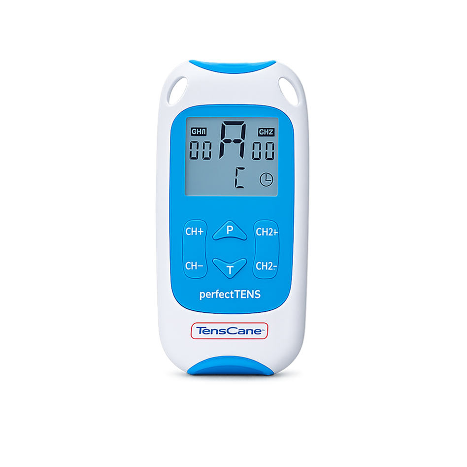Perfect TENS Pain Relief Device | Drug-Free & Portable