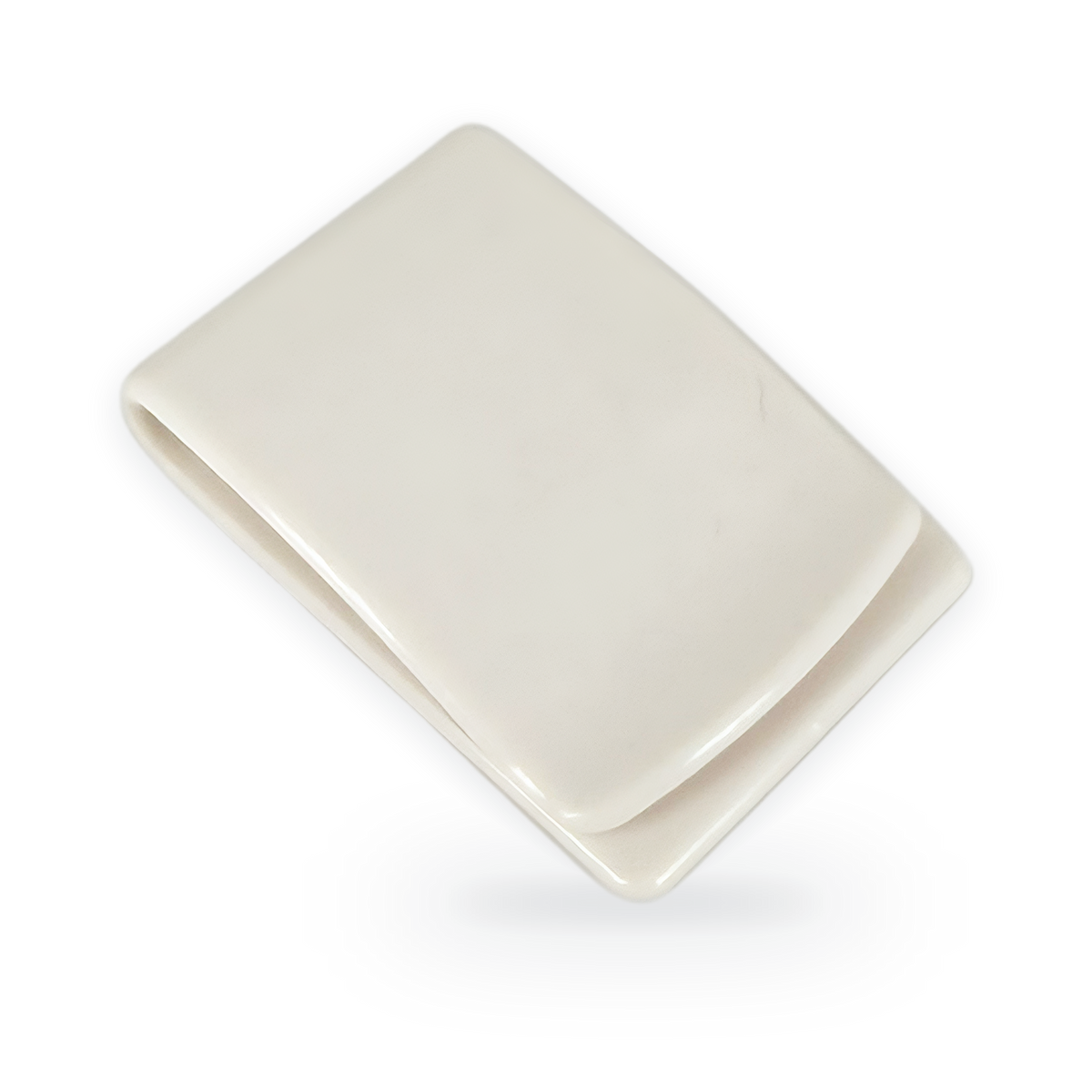 TensCare replacement belt clip for the Perfect range, angled view