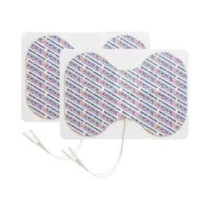 Butterfly Large Surface Electrode, 2 In A Pack For Use With TENS & EMS