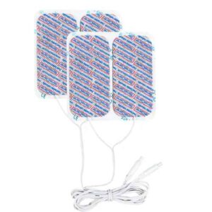 Perfect MamaTENS Replacement Electrode Pads with Leads