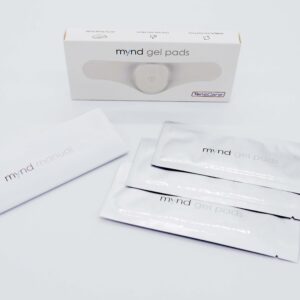 TensCare Mynd Replacement Electrodes (3 Sets) for Migraine Relief (Reusable Up to 3-5 Applications)