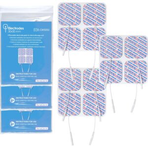 Carbon Mesh Electrode Pads 50 x 50 Mm Pack Of 4
