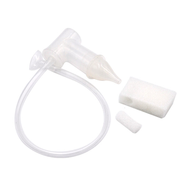 TensCare Nasal Aspirator for Safe & Easy Snot & Mucus Removal from Babies' Noses (Soft Silicone Tip