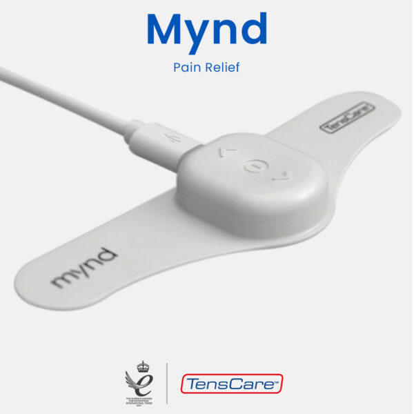 TensCare Mynd: Rechargeable Headband for Drug-Free Migraine Relief (TENS Therapy