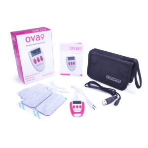 TensCare Ova+: Discreet TENS Unit for Drug-Free Period & Pelvic Pain Relief (Endometriosis