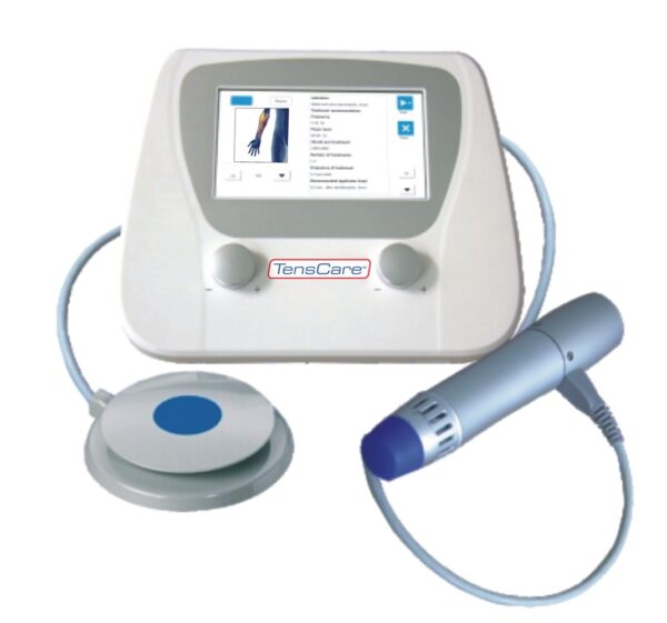 TensCare Shockwave Therapy Machine: Professional-Use ESWT Device for Musculoskeletal Treatment (Clinics