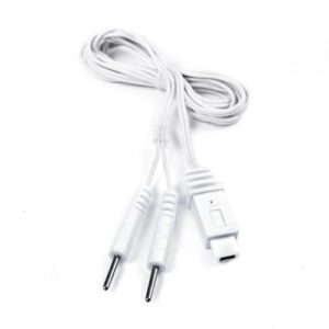 iTouch Sure and Elise Single Lead (White mini-USB)